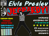 ELVIS PRESLEY JEOPARDY! Interactive Gameboard with Questio