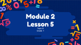 EM2 Grade 1 Module 2 Topic B Slides Bundle