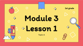 EM2 Grade 1 Module 3 Topic A Slides Bundle