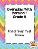 EM4-Everyday Math 4 - Grade 5 End of Year Assessment Study Guide