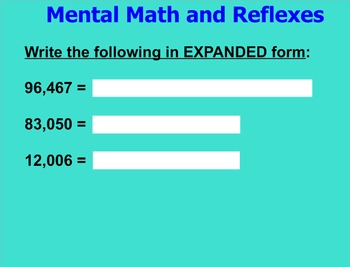 Preview of EM4 - Everyday Math Unit 3 - Grade 4 (Common Core Aligned)