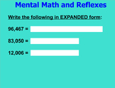 EM4 - Everyday Math Unit 3 - Grade 4 (Common Core Aligned)