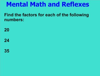 Preview of EM4 - Everyday Math Unit 4 - Grade 4 (Common Core Aligned)
