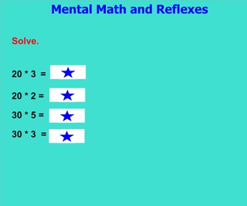 Preview of EM4 - Everyday Math Unit 6 - Grade 4 (Common Core Aligned)