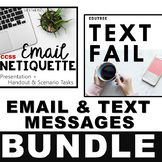 EMAIL & TEXT MESSAGING ETIQUETTE - HOW TO WRITE IN FORMAL TONE