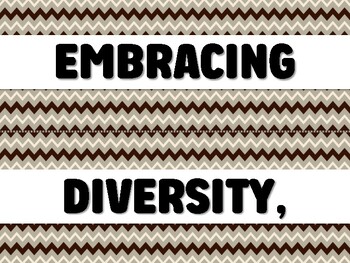 Preview of EMBRACING DIVERSITY, CELEBRATING UNITY Black History Month Bulletin Board Dec