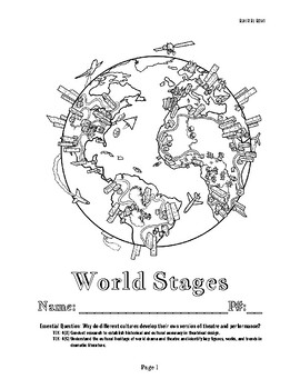 Preview of EMERGENCY SUB PACKET** World Stage Technical Theatre Research Packet