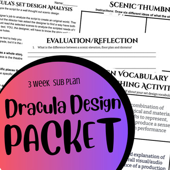 Preview of EMERGENCY SUB PLAN - DRACULA SCENIC DESIGN UNIT