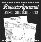 EMERGENCY SUB PLAN: Respect Agreement Theatre Lesson and W