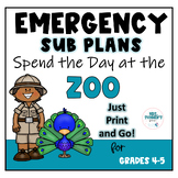 EMERGENCY SUB PLAN: SPEND THE DAY AT THE ZOO!