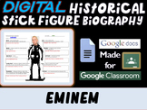 EMINEM - LEGENDS OF RAP AND HIP HOP - Digital Stick Figure