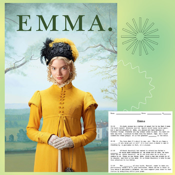 Preview of EMMA. - Movie Guide Q&A, Storyboard & Writing Frames