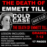 EMMETT TILL (1955) | COLD CASE INVESTIGATION