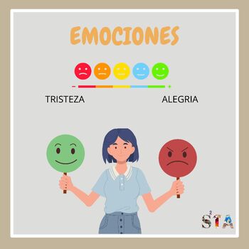 EMOCIONES CON TENER Y ESTAR by Silvia Diaz Duran | TPT