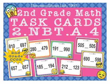 2nd grade math flash cards