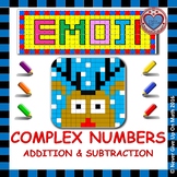 EMOJI - Adding & Subtracting Complex Numbers