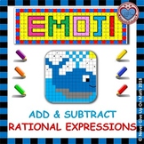 EMOJI - Add & Subtract Rational Expressions