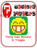 EMOJI - Angle Sum of Triangle (Sum is 180⁰)