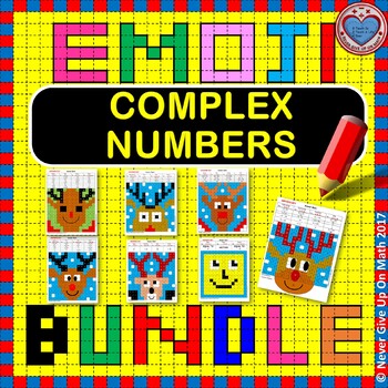 Preview of EMOJI - BUNDLE Imaginary Numbers