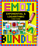 EMOJI - BUNDLE ALL ABOUT Exponential & Logarithmic Functions