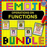 EMOJI - BUNDLE Operations on Functions