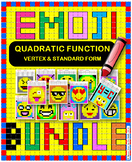 EMOJI - BUNDLE Quadratic Function