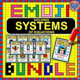 EMOJI - BUNDLE Systems of Equations