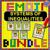 EMOJI - BUNDLE System of Inequalities