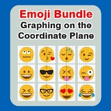 EMOJI Coordinate Graphing Mystery Picture BUNDLE