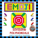 EMOJI - Dividing Polynomials (Long & Synthetic Division)
