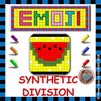Preview of EMOJI - Synthetic Division