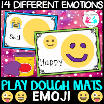 Feelings & Emotions Dough Mats