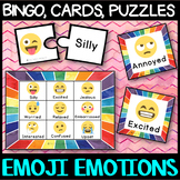 EMOJI Emotion Game Bundle - Bingo(lotto), Charades, puzzles etc