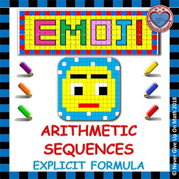 Preview of EMOJI - Explicit Formula of Arithmetic Sequence