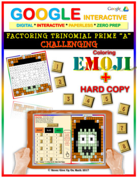 Emoji Factor Trinomials A Prime Challenging Google