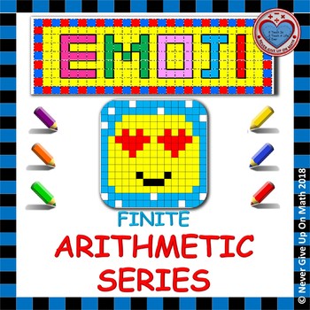 Preview of EMOJI - Finite Arithmetic Series