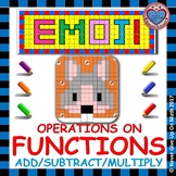 EMOJI - Find the Function Rule: Adding, Subtracting, & Mul