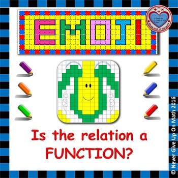 Preview of EMOJI - Is the relation a Function?