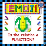 EMOJI - Is the relation a Function?