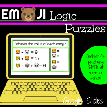Preview of EMOJI Logic Puzzles 