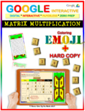 EMOJI - Matrix Multiplication (Google Interactive & Hard C