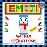 EMOJI - Matrix Operations (Level 2)