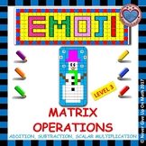 EMOJI - Matrix Operations (Level 3)