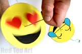 EMOJI Paper Spinner - Back to School Ice Breaker STEAM Pro