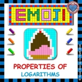 EMOJI - Properties of Logarithms: Expand & Condense (First