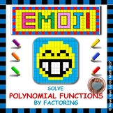 EMOJI - Solve Polynomial Equations by Factoring