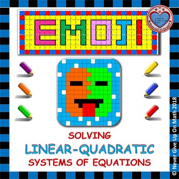 Preview of EMOJI - Solve Quadratic-Linear System of Equations