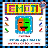 EMOJI - Solve Quadratic-Linear System of Equations