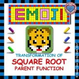 EMOJI - Square Root Functions - Transformation of Square R