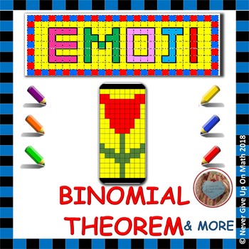 Preview of EMOJI - The Binomial Theorem & MORE